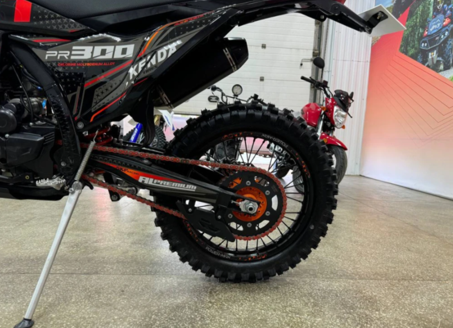 Кроссовый мотоцикл FAIDET PR300 MAX WP в Кисловодске