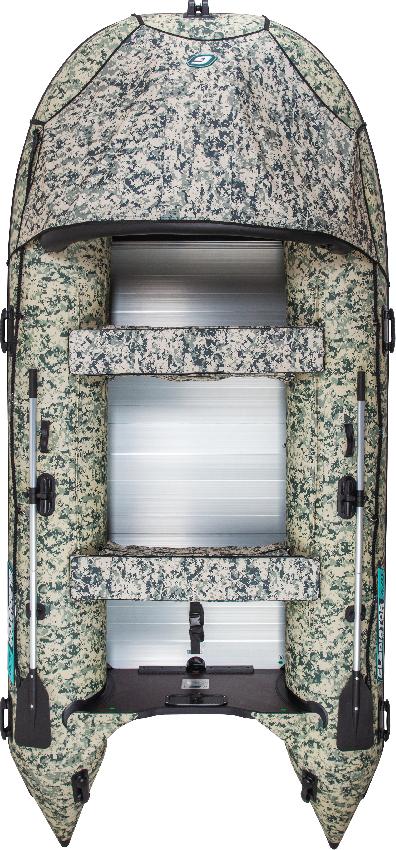 НАДУВНАЯ ЛОДКА GLADIATOR C420AL в Кисловодске