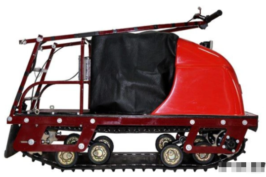 Мотобуксировщик MOTODOG 500 MINI 9 передний привод в Кисловодске