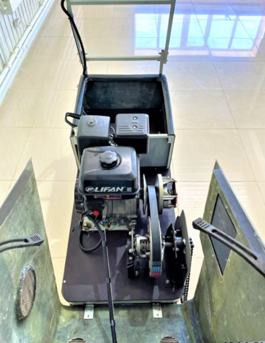 Мотобуксировщик ЕНОТ 2М 15 л.с. в Кисловодске