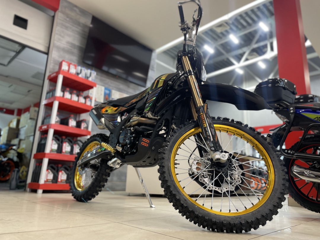 Кроссовый мотоцикл PROMAX BLACKOUT NB300 MX в Кисловодске