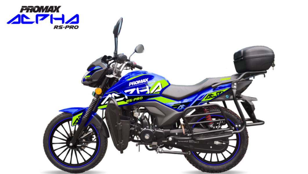 Мопед PROMAX ALPHA RS-PRO 150 (49) в Кисловодске