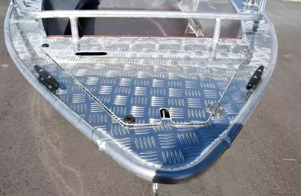 Алюминиевая лодка Wyatboat-490 P в Кисловодске