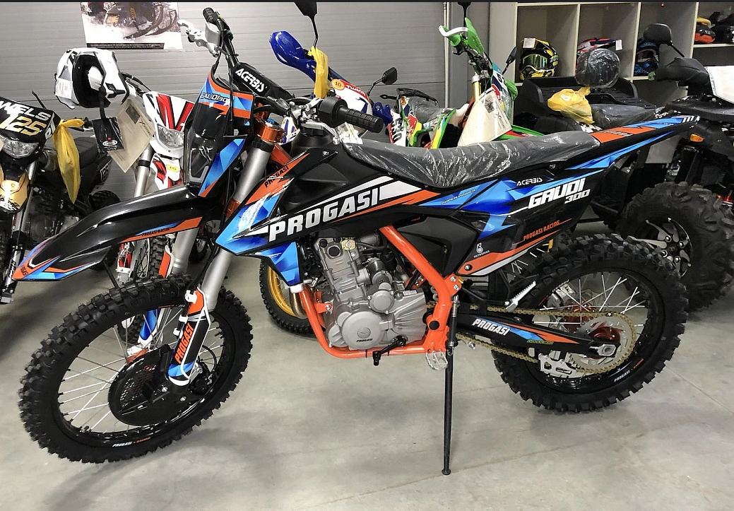 Мотоцикл Progasi Gaudi 300 в Кисловодске