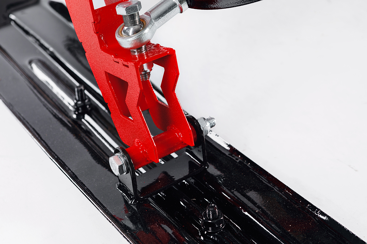 Лыжный модуль IKUDZO TERRAIN с подогревом ручек металлические лыжи в Кисловодске