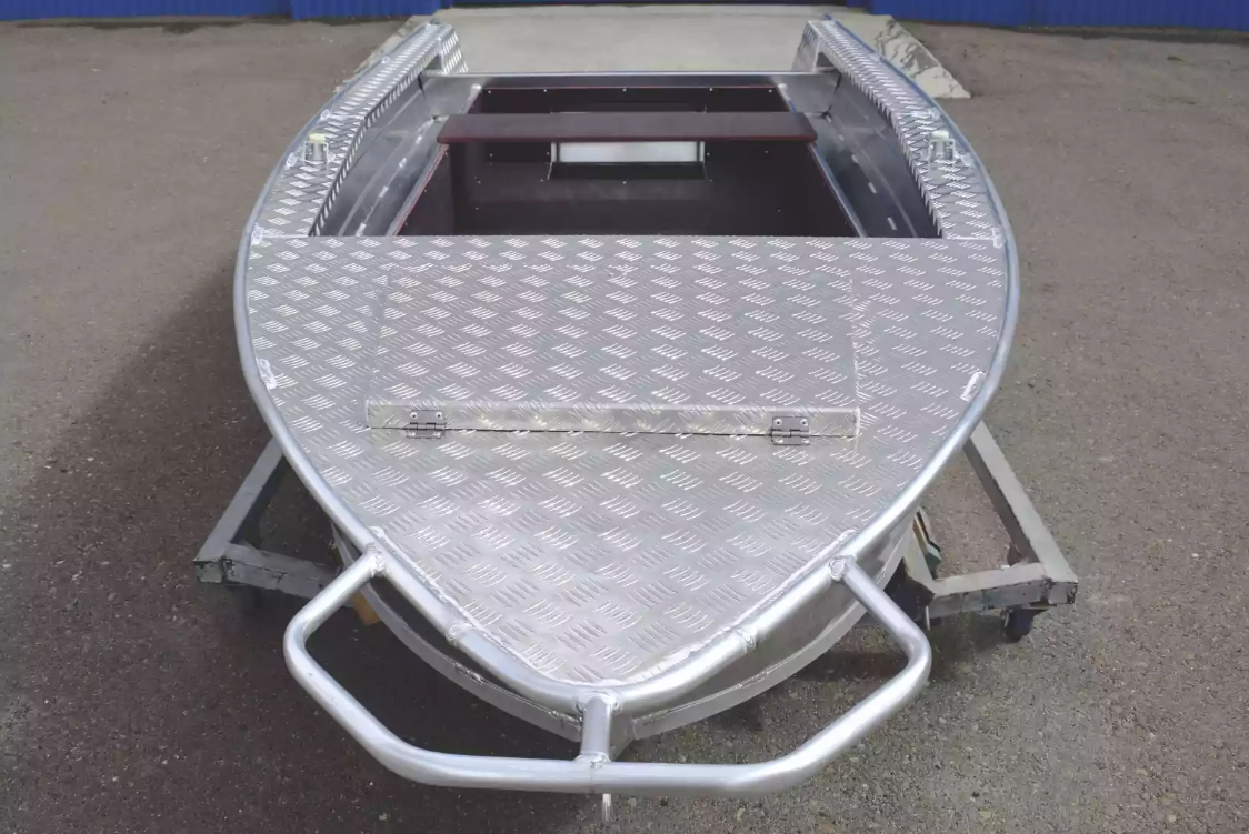 Алюминиевая лодка Wyatboat-390Р PRO в Кисловодске