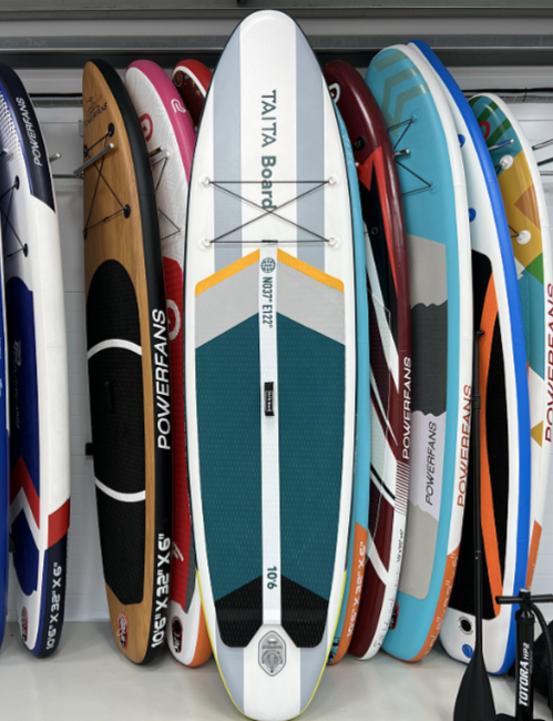 SUP (САП) ДОСКА RAIDEX POWERFANS ITALIAN SLIDING 10,6’ (320СМ) в Кисловодске