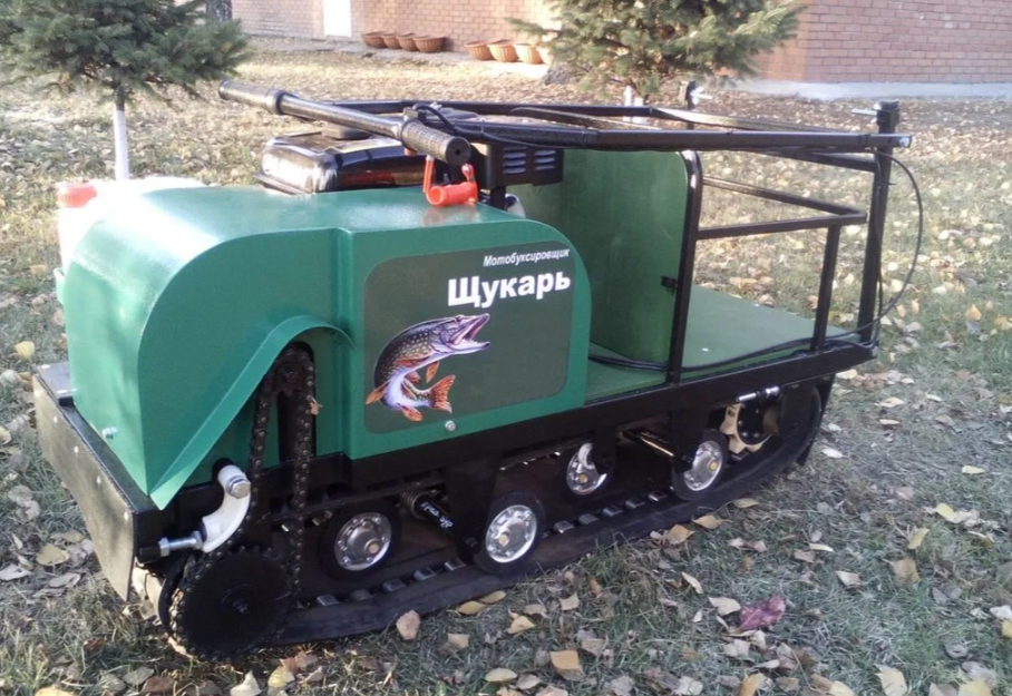 Мотобуксировщик Щукарь П-В 380, 6,5 (1250 мм) в Кисловодске