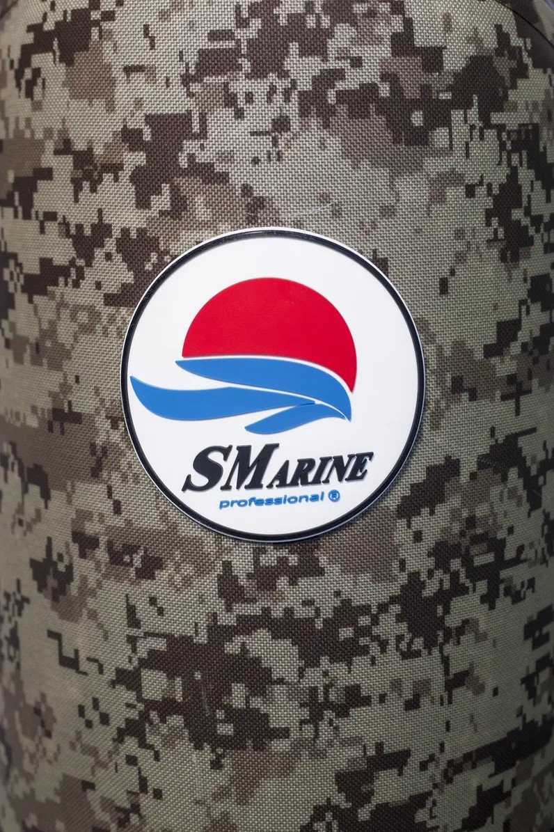 КРЕСЛО НАДУВНОЕ SMARINE, 85Х75 СМ, ПВХ, КОРИЧНЕВЫЙ ПИКСЕЛЬ в Кисловодске