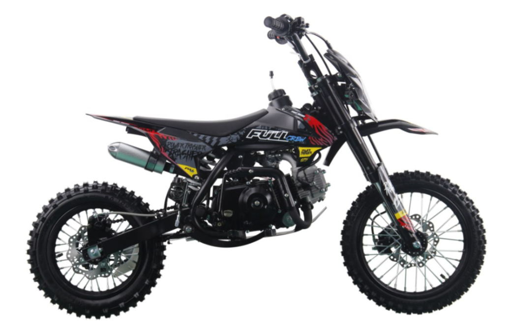 Питбайк FullCrew Power Trasher 125cc 14\12 (п\автомат эл.стартер) в Кисловодске