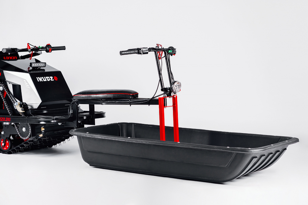 Модуль толкач IKUDZO TERRAIN с подогревом ручек в Кисловодске