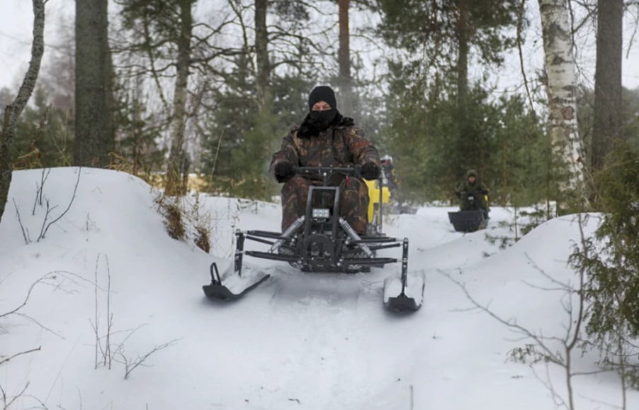 Мотобуксировщик РЫБАК PK 15 л.с. (короткая база 1230мм) в Кисловодске