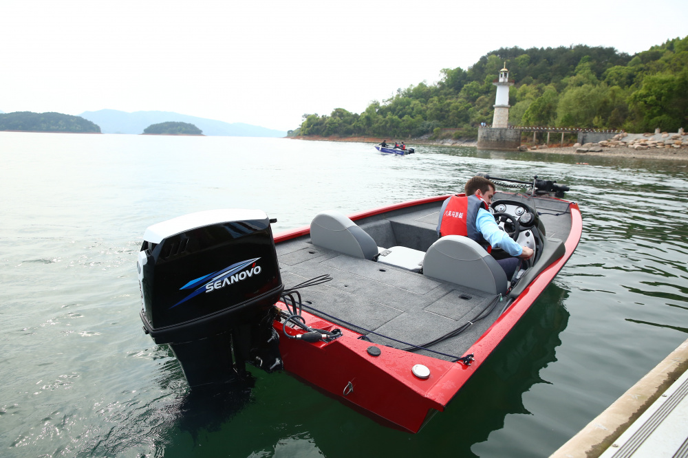 Лодочный мотор SEANOVO SN90FFEL-T в Кисловодске