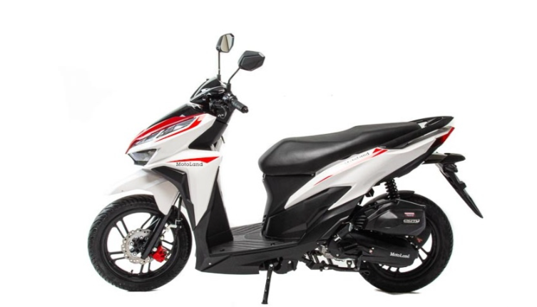 Скутер MOTOLAND (МОТОЛЕНД) VR 150 (WY150) в Кисловодске