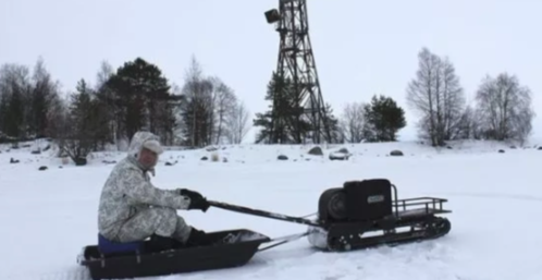 Мотобуксировщик ОНЕГО 380 МИНИ 6.5 л.с. в Кисловодске