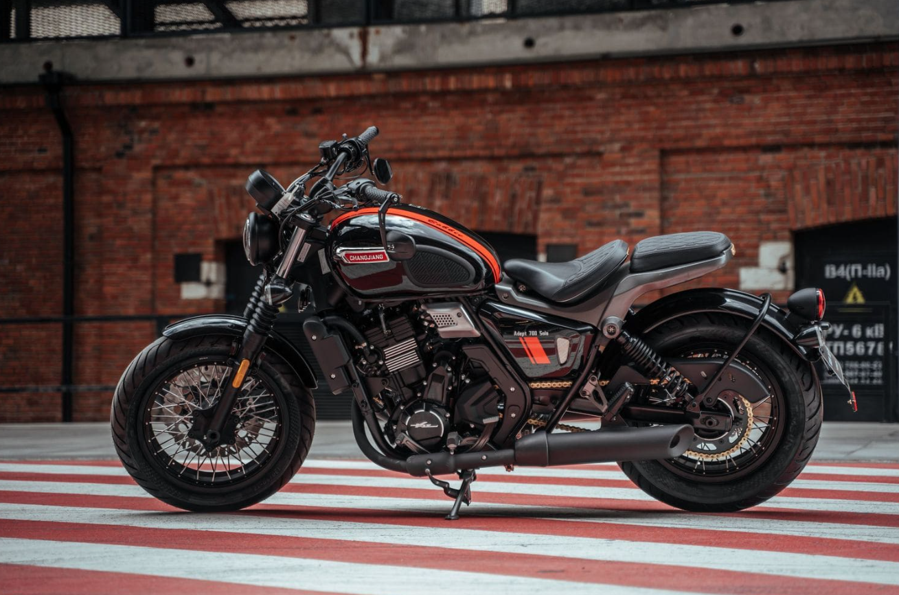 Мотоцикл CJ Adept Solo 700 в Кисловодске