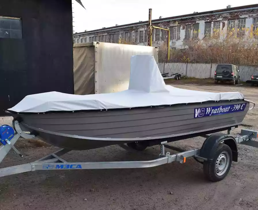 Алюминиевая лодка Wyatboat-390 C в Кисловодске