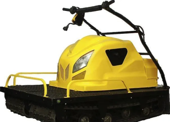 Мотобуксировщик ВОЛКОДАВ 300 в Кисловодске