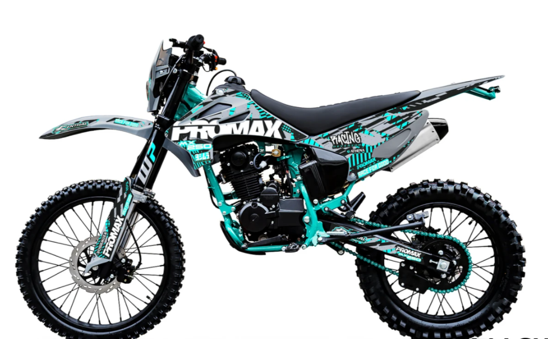 Кроссовый мотоцикл PROMAX MX250 в Кисловодске