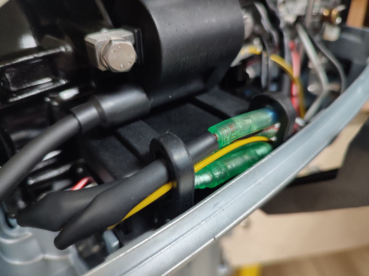 Лодочный мотор PROMAX SP5FHS (внешний бак 12 л) в Кисловодске