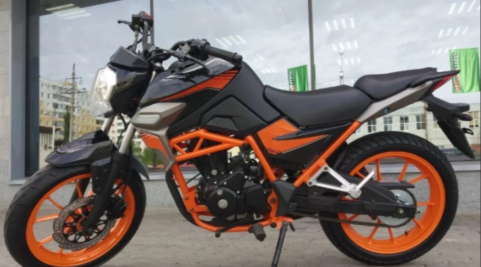 Мотоцикл NITRO 250 в Кисловодске