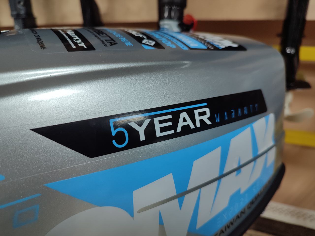 Лодочный мотор PROMAX SP6.2FHS (внешний бак 12 л) в Кисловодске