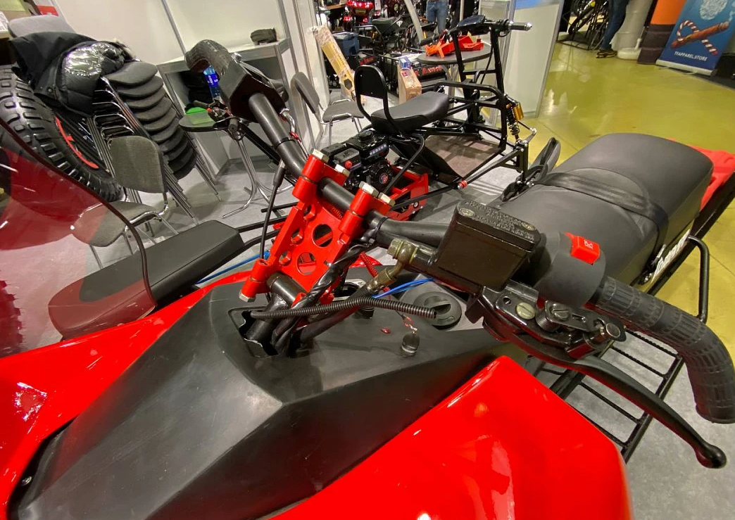 Снегоход ТОФАЛАР АТЛАС 800 в Кисловодске