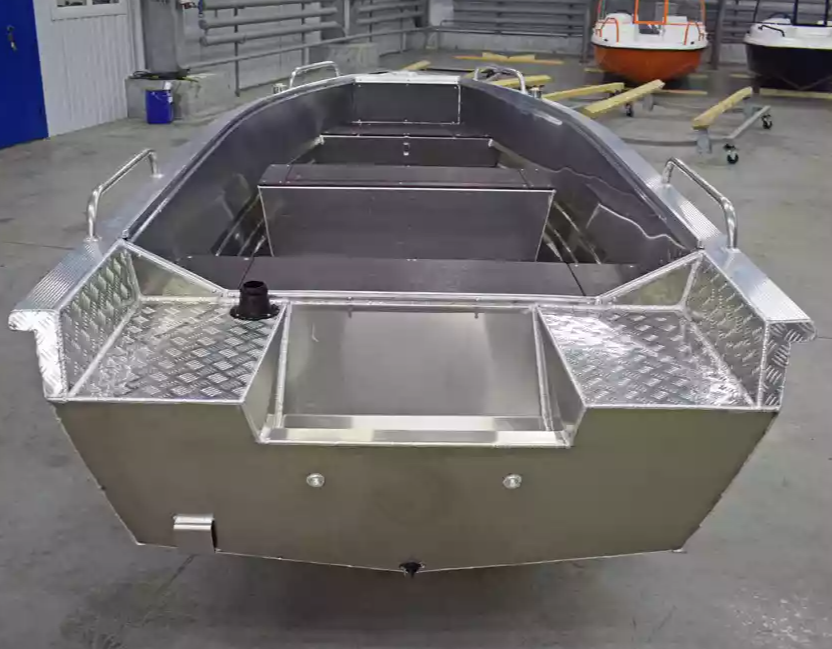 Алюминиевая лодка  Wyatboat-430 Р в Кисловодске
