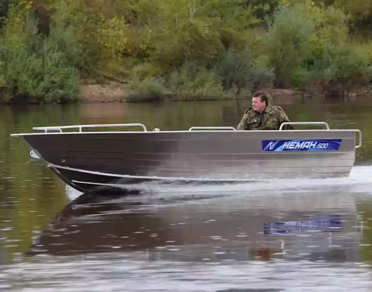 Алюминиевая лодка Неман-500 P в Кисловодске