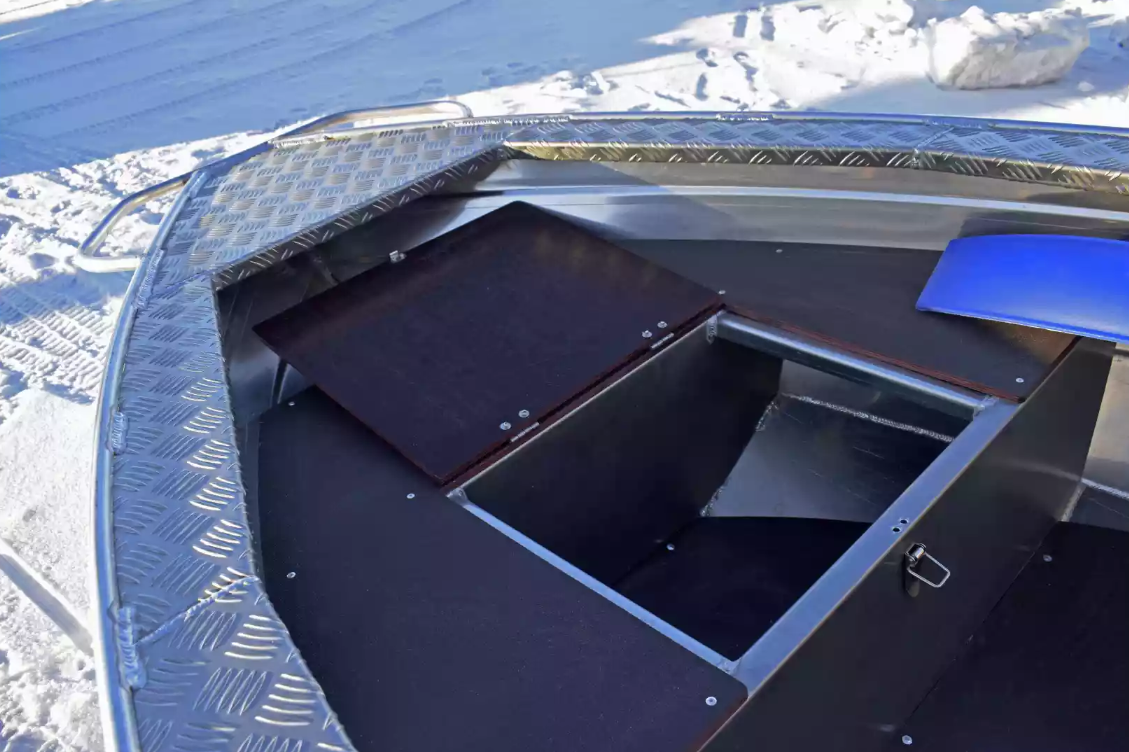 Алюминиевая лодка Wyatboat-370 Р в Кисловодске