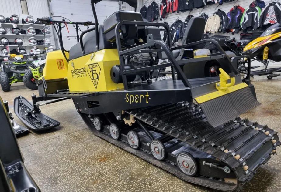 Миниснегоход Бурлак-М Егерь SPORT MAX 20 л.с. с эл.зап. в Кисловодске