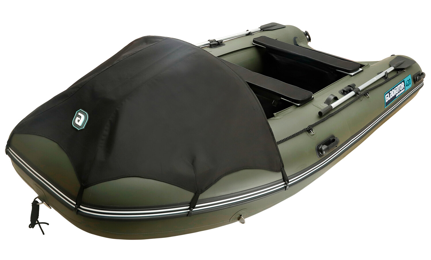 НАДУВНАЯ ЛОДКА GLADIATOR E330PRO в Кисловодске