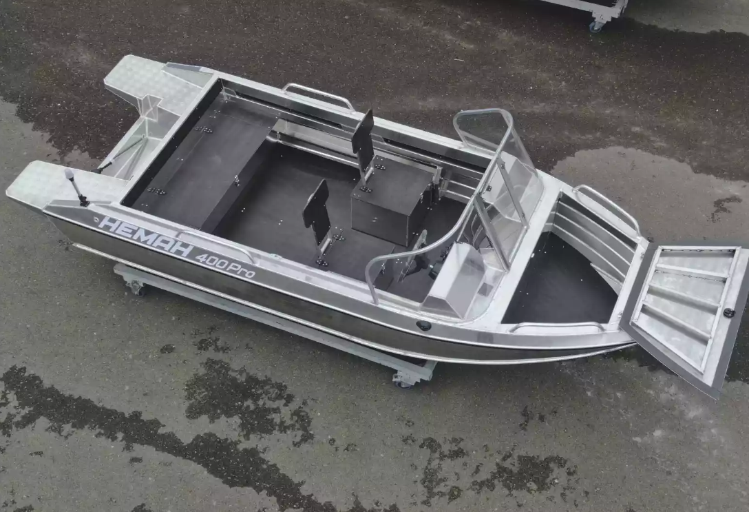 Алюминиевая лодка  Neman-400 PRO в Кисловодске