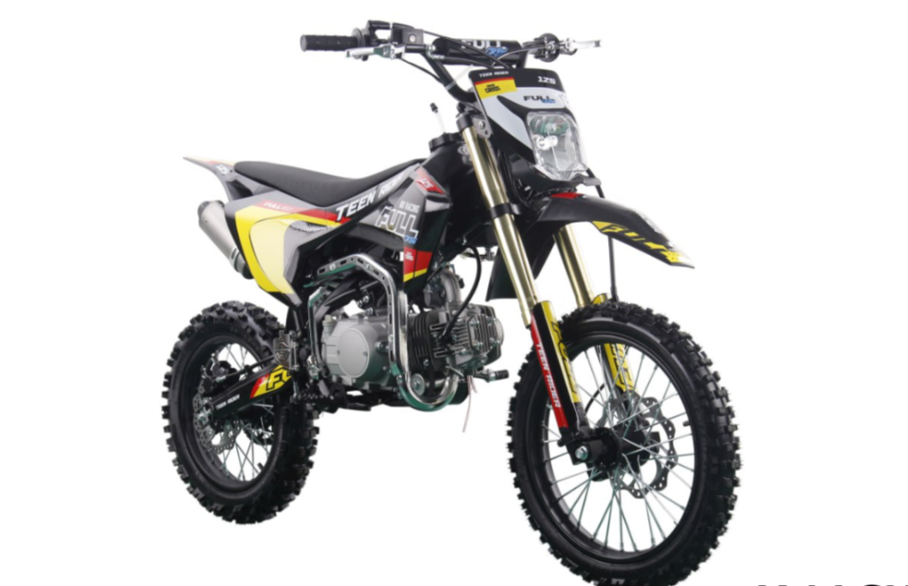Питбайк FullCrew Teen Rider 125cc 17\14 (механ., эл.стартер) в Кисловодске