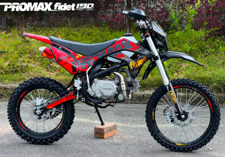 Мотоцикл (питбайк) PROMAX FIDET (ФАЙДЕТ) 190E MAX PRO LUX 19/16 в Кисловодске