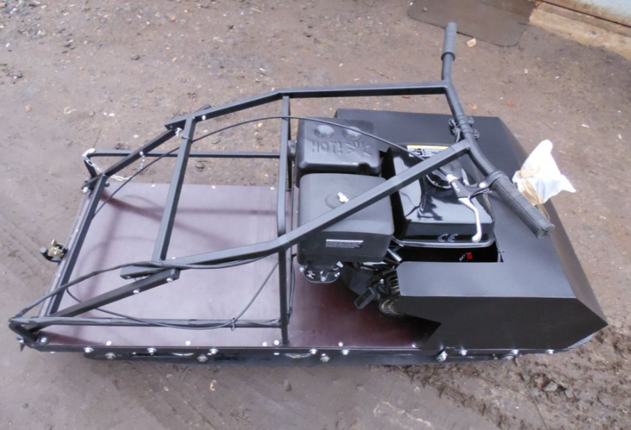 Мотобуксировщик AhtaR Зима 15 л/с с вариатором в Кисловодске