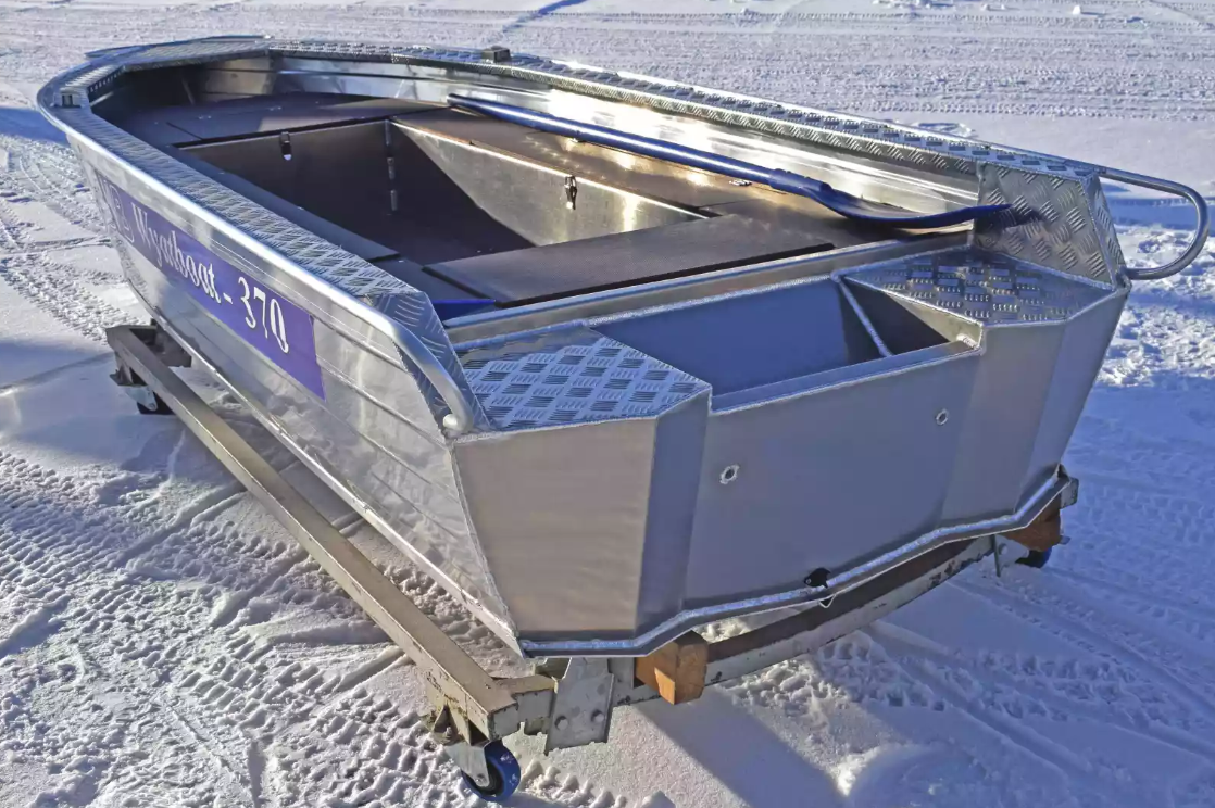 Алюминиевая лодка Wyatboat-370 РМ в Кисловодске