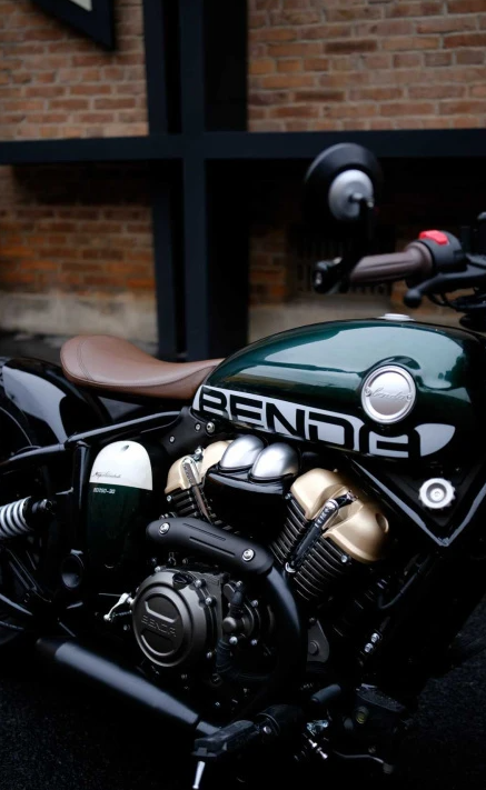 Мотоцикл Benda Napoleon 250 в Кисловодске