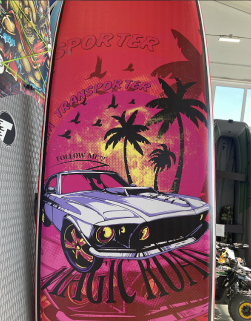 SUP (САП) ДОСКА RAIDEX I BOARD 11’ (332СМ) «AUTO» в Кисловодске