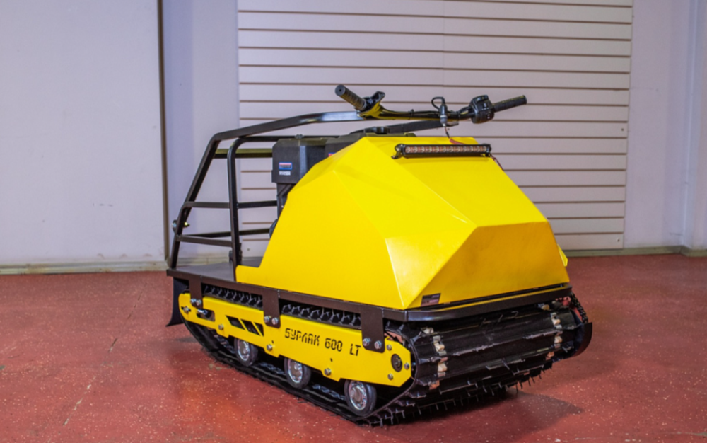 Мотобуксировщик Бурлак 600 LT в Кисловодске