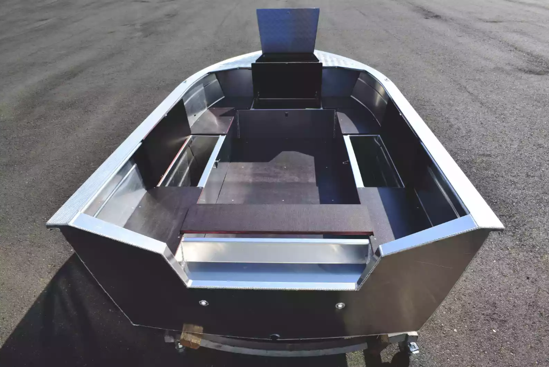 Алюминиевая лодка Неман-400 Р PRO в Кисловодске