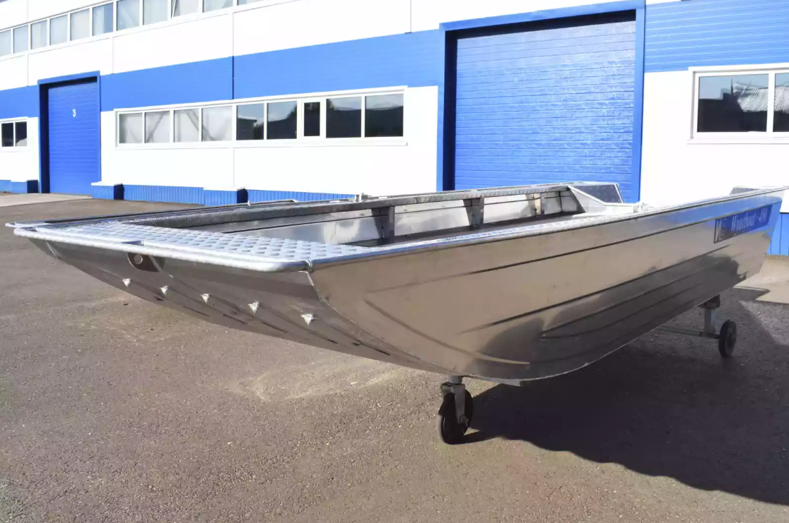 Алюминиевая лодка Wyatboat-490 Jonboat в Кисловодске