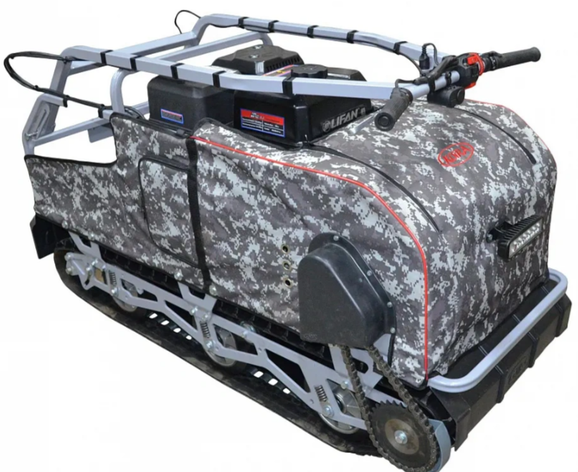 Мотобуксировщик "Богатырь" 15 в Кисловодске