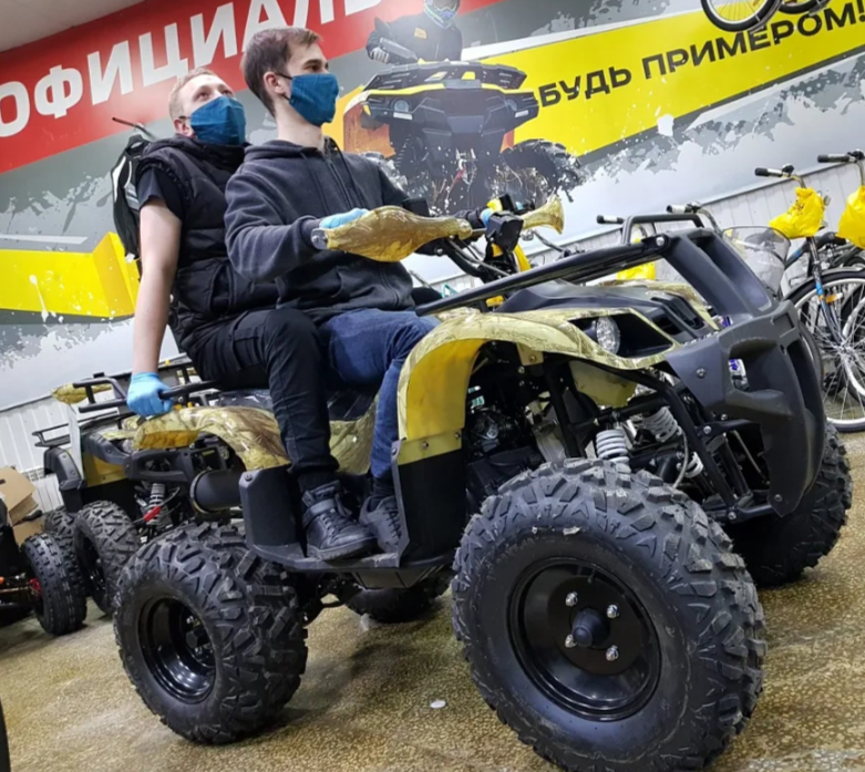 Квадроцикл PROMAX ATV 250 (2025) в Кисловодске