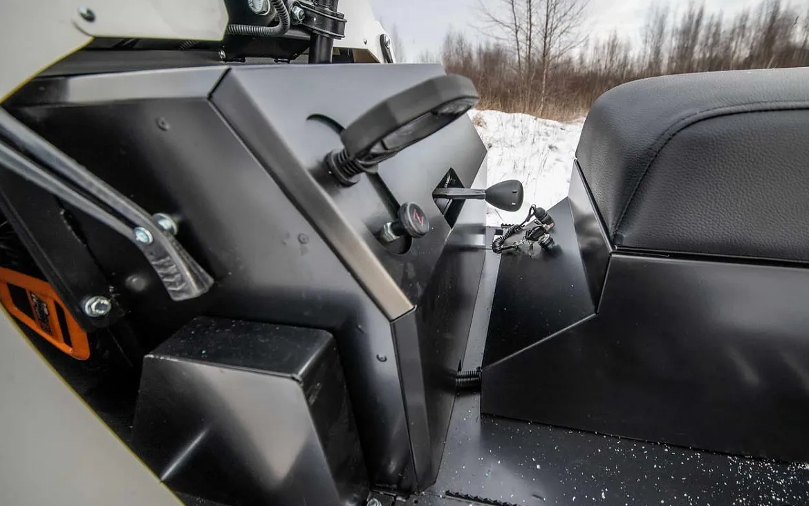 Снегоход БТС "АРКТИК 4Т" 18.5 л.с. э/зап, реверс, тормоз в Кисловодске