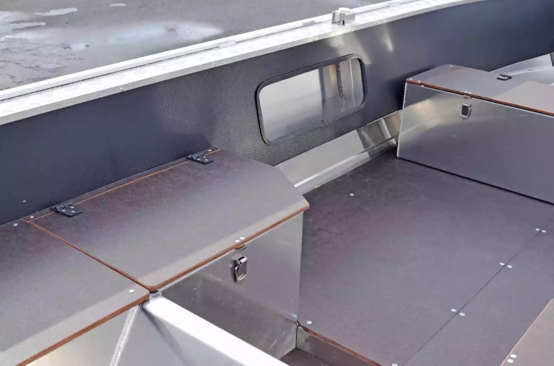 Алюминиевая лодка Wyatboat-390 Р NEW в Кисловодске