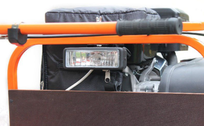 Мотобуксировщик ЧИНУК GRAND 15 л.с. в Кисловодске