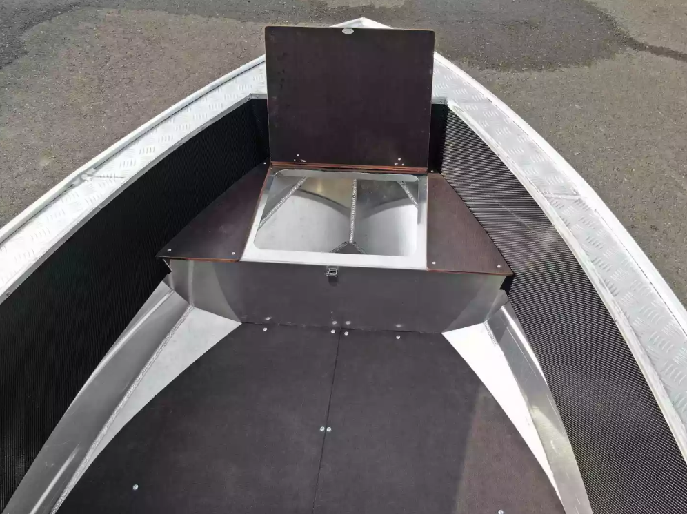 Алюминиевая лодка Wyatboat-390 Р NEW в Кисловодске