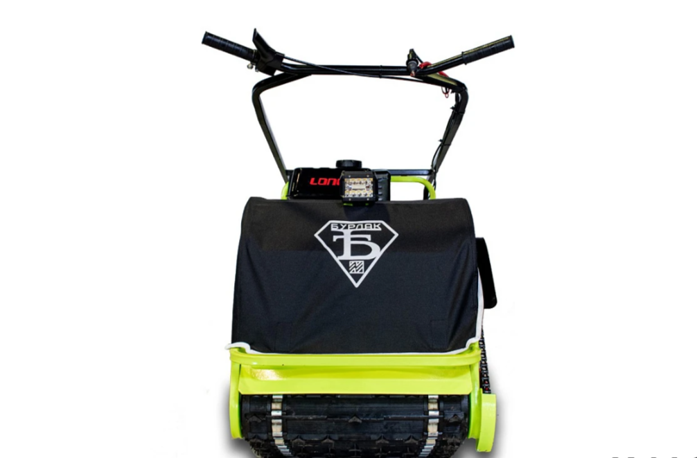 Мотобуксировщик Бурлак ХОЗЯИН-1 (капот ткань) в Кисловодске