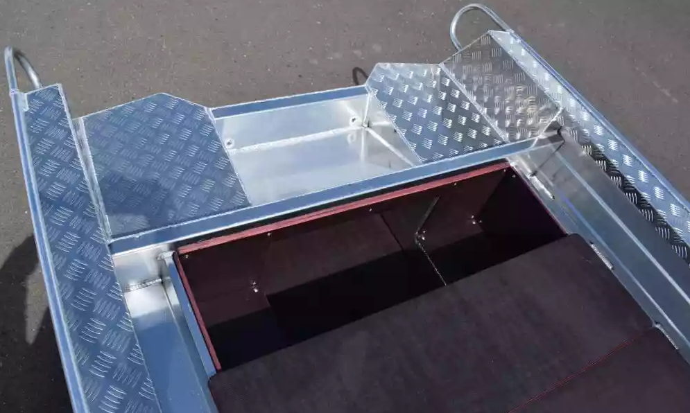 Алюминиевая лодка Wyatboat-390Р Fish в Кисловодске